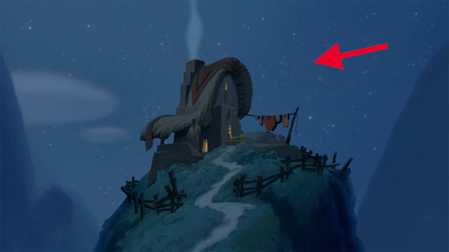 Illustration for article titled 5 Places Where Disney Could Have Hidden Sexual Imagery In ‘The Emperor’s New Groove’ If It’d Had The Fuckin’ Stones